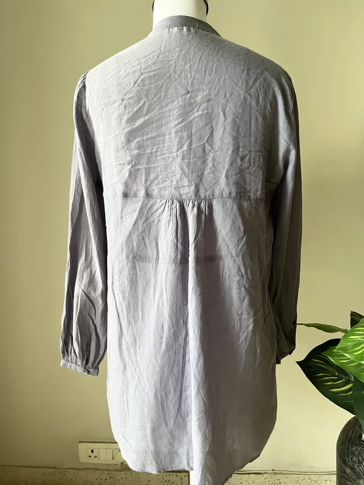 Charcoal grey Kurti 