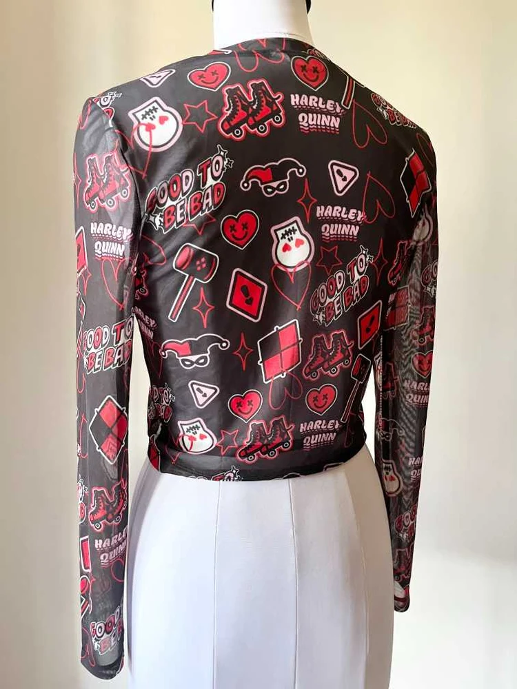 Printed Mesh top