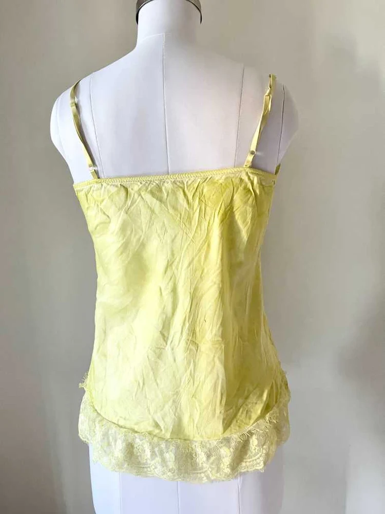 Neon lace cami top 