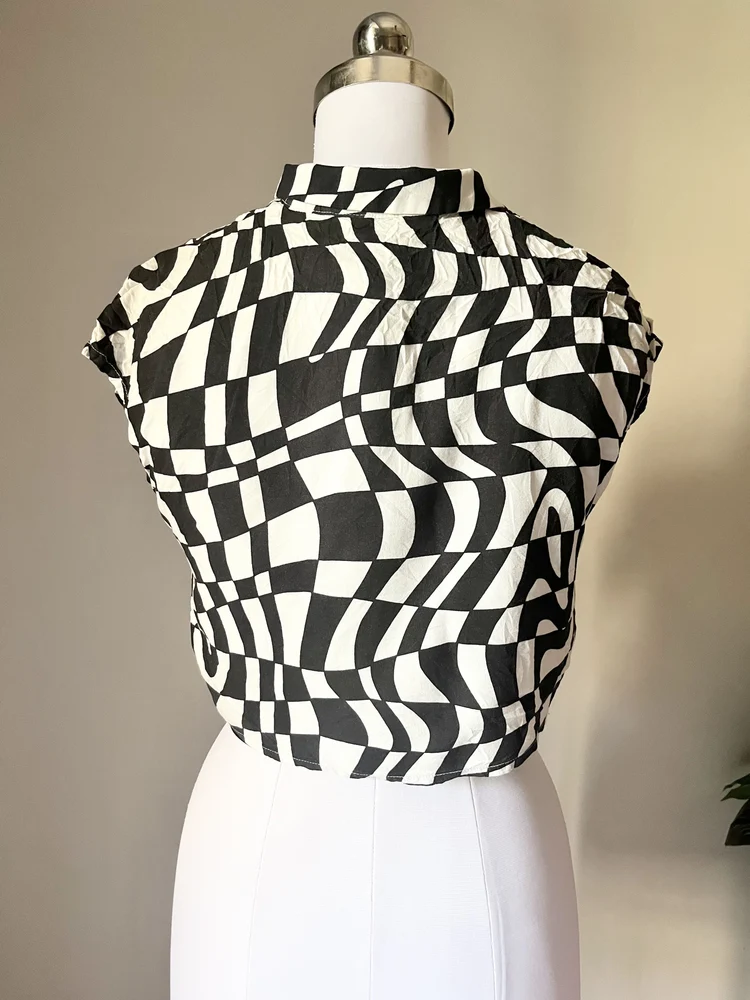 Checkered shirt 