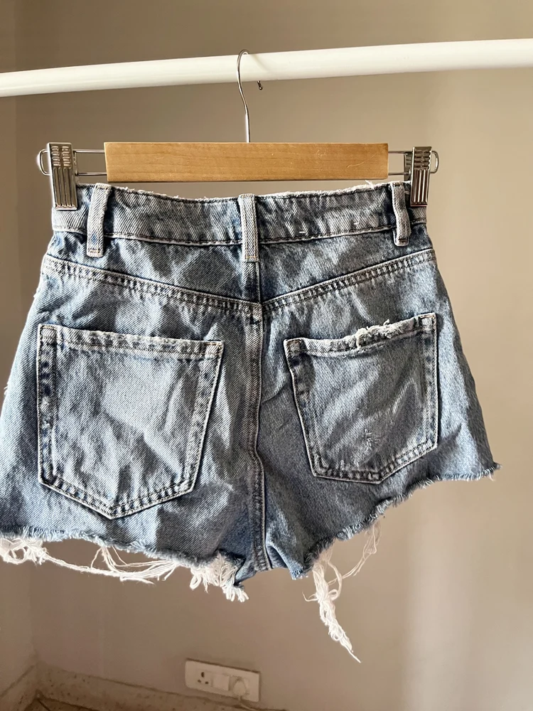 Ripped shorts