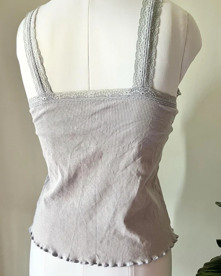 Lilac padded top 