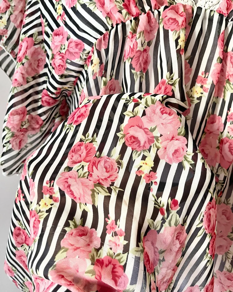 Kaftan style top 