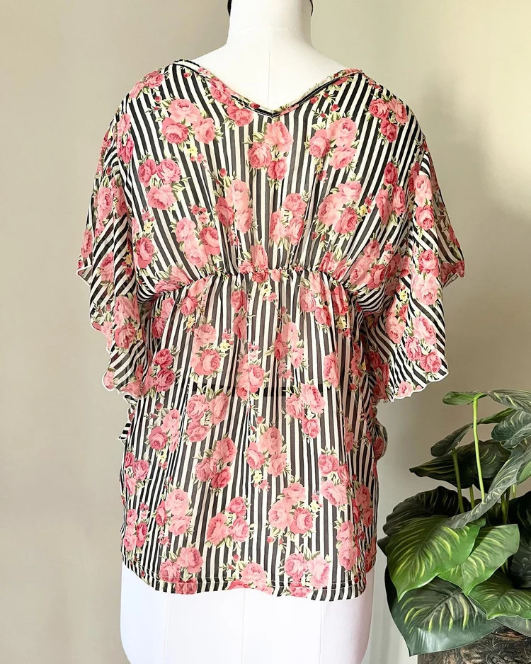Kaftan style top 