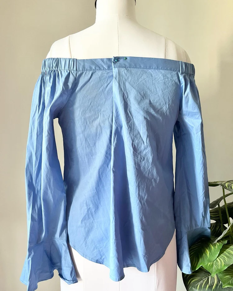 Off shoulder top 